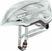 Kask rowerowy UVEX City Active Silver Plum Mat 56-60 Kask rowerowy