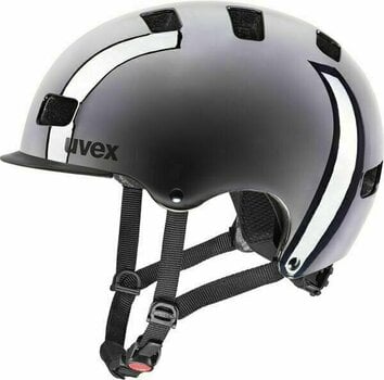 Bike Helmet UVEX Hlmt 5 Bike Pro Gunmetal Chrome 55-58 Bike Helmet - 1