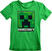 Tričko Minecraft Creeper Face Green 5 - 6 let Tričko