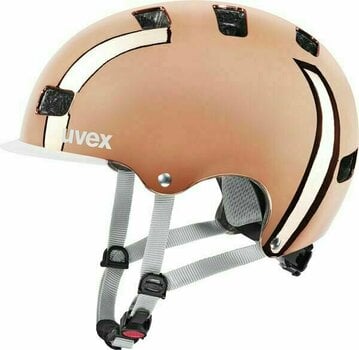 Cyklistická helma UVEX Hlmt 5 Bike Pro Rosé Chrome 55-58 Cyklistická helma - 1