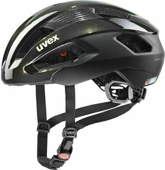 Bike Helmet UVEX Rise CC Black/Goldflakes 56-60 Bike Helmet - 1