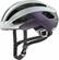 UVEX Rise CC Silver/Plum 52-56 Cyklistická helma