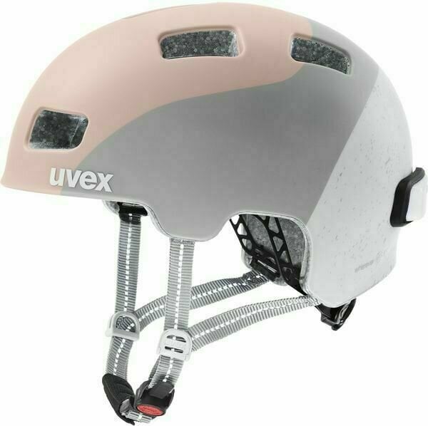 Bike Helmet UVEX City 4 Dust Rose/Grey Wave 55-58 Bike Helmet