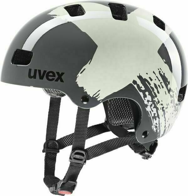 Dětská cyklistická helma UVEX Kid 3 Rhino/Sand 51-55 Dětská cyklistická helma