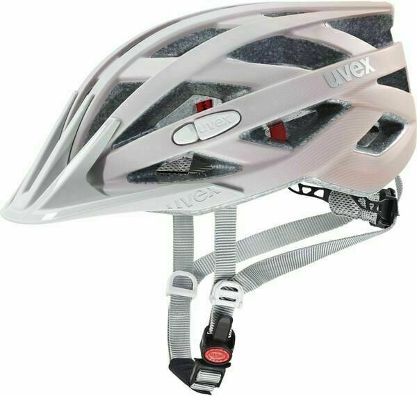 Bike Helmet UVEX I-VO CC Grey/Rosé Mat 52-57 Bike Helmet