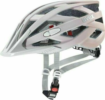 Bike Helmet UVEX I-VO CC Grey/Rosé Mat 52-57 Bike Helmet - 1