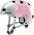 UVEX Kid 3 Silver/Rosé 51-55 Otroška kolesarska čelada