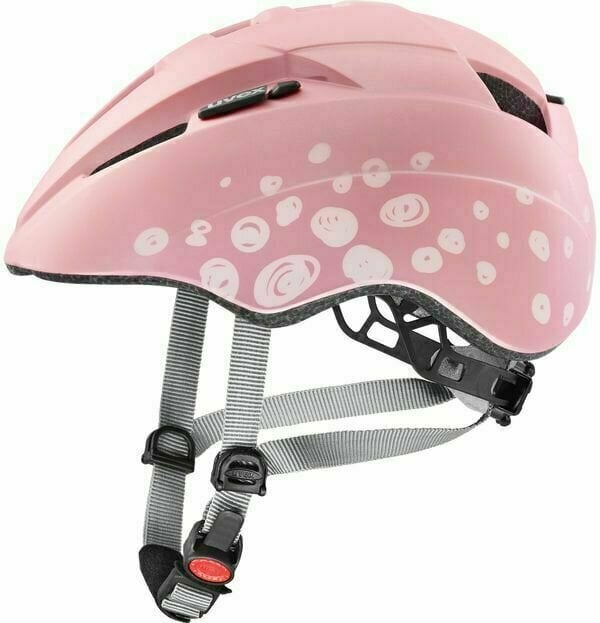 Otroška kolesarska čelada UVEX Kid 2 CC Pink Polka Dots 46-52 Otroška kolesarska čelada