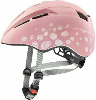 Kid Bike Helmet UVEX Kid 2 CC Pink Polka Dots 46-52 Kid Bike Helmet - 1