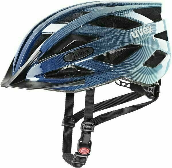 Bike Helmet UVEX I-VO Deep Space Aqua 52-57 Bike Helmet