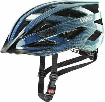 Bike Helmet UVEX I-VO Deep Space Aqua 56-60 Bike Helmet - 1