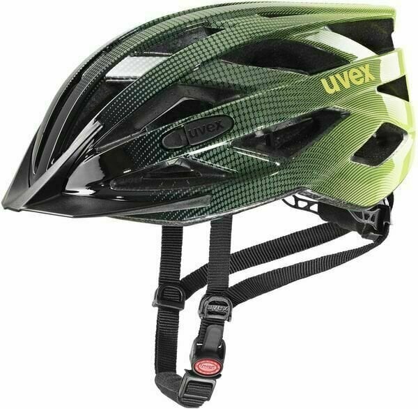 Bike Helmet UVEX I-VO Rhino/Neon Yellow 52-57 Bike Helmet