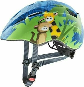 Dětská cyklistická helma UVEX Kid 2 CC Jungle Mat 46-52 Dětská cyklistická helma - 1