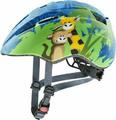 UVEX Kid 2 CC Jungle Mat 46-52 Capacete de ciclismo para crianças