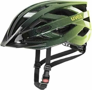 Bike Helmet UVEX I-VO Rhino/Neon Yellow 56-60 Bike Helmet - 1