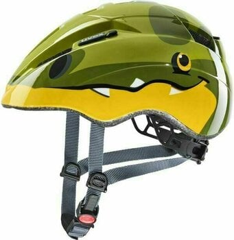 Kid Bike Helmet UVEX Kid 2 Dino 46-52 Kid Bike Helmet - 1
