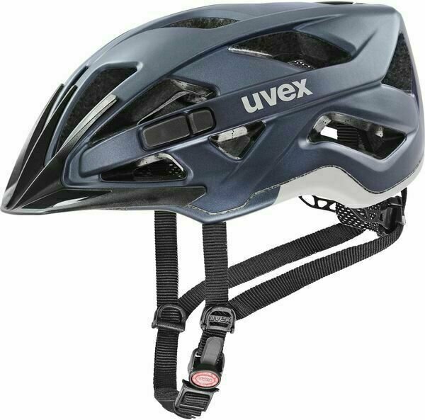 Bike Helmet UVEX Active CC Deep Space Sand Matt 56-60 Bike Helmet