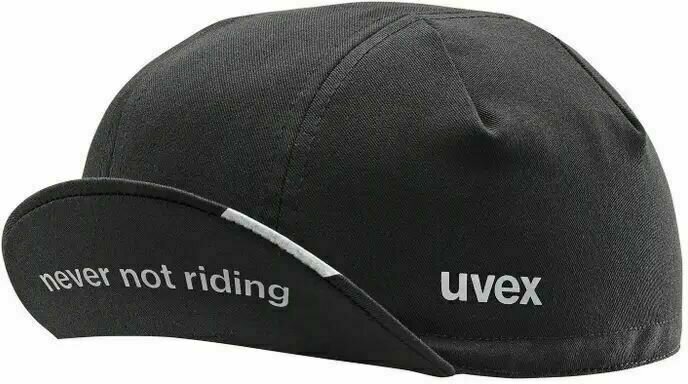 Cyklistická čiapka UVEX Cycling Cap Black S/M Šiltovka Cyklistická čiapka