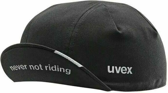 Fahrrad Mütze UVEX Cycling Cap Black S/M Deckel - 1