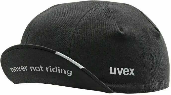 kerékpáros sapka UVEX Cycling Cap Black L/XL Sapka