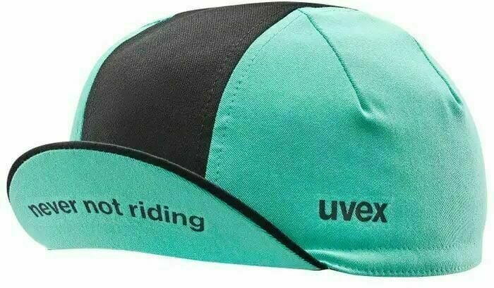 Fahrrad Mütze UVEX Cycling Cap Aqua Black L/XL Deckel