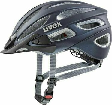 Capacete de bicicleta UVEX True CC Deep Space Mat 55-58 Capacete de bicicleta - 1