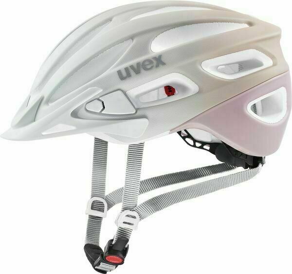 Cyklistická helma UVEX True CC Sand/Dust Rose Mat 55-58 Cyklistická helma