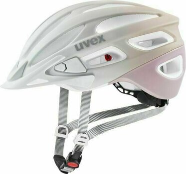 Bike Helmet UVEX True CC Sand/Dust Rose Mat 55-58 Bike Helmet - 1
