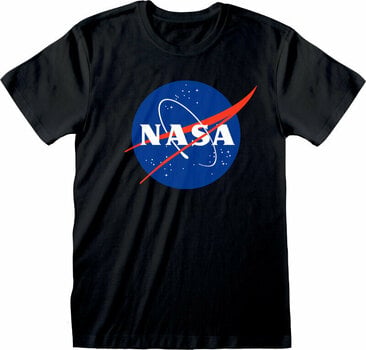 Tričko NASA Insignia Black M Tričko - 1