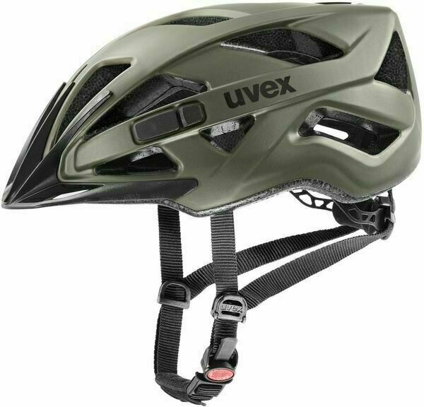Levně UVEX Touring CC Smoke Green 56-60 Cyklistická helma