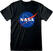Maglietta NASA Insignia Black L Maglietta