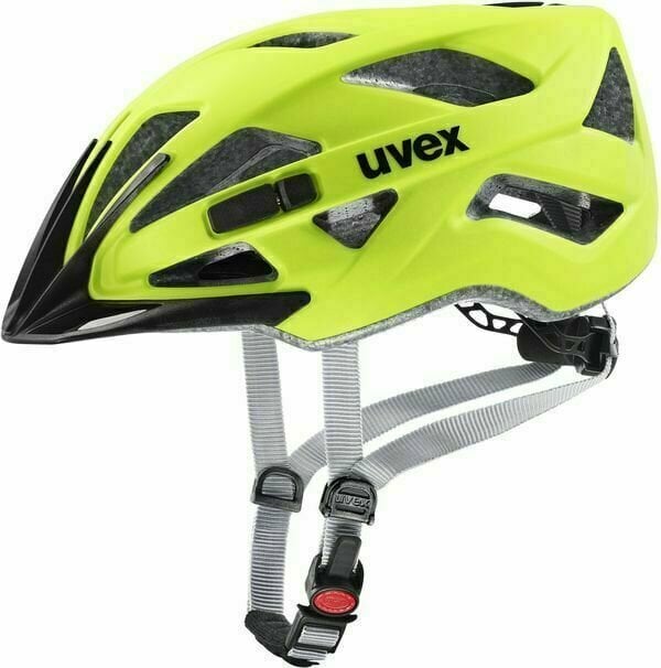 Kask rowerowy UVEX Touring CC Neon Yellow 52-57 Kask rowerowy