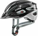 UVEX True Black/Silver 52-55 Kerékpár sisak