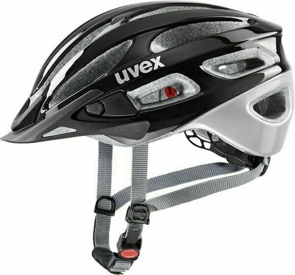 Cască bicicletă UVEX True Black/Silver 55-58 Cască bicicletă