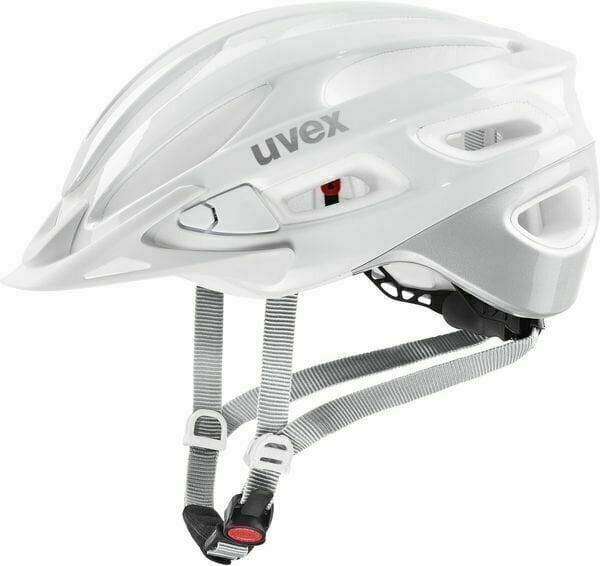 Cyklistická helma UVEX True White/Silver 52-55 Cyklistická helma