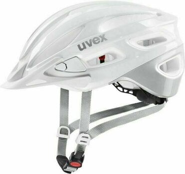 Cyklistická helma UVEX True White/Silver 52-55 Cyklistická helma - 1