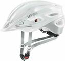 UVEX True White/Silver 52-55 Capacete de bicicleta