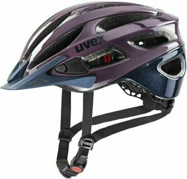 Cyklistická helma UVEX True Plum/Deep Space 55-58 Cyklistická helma - 1