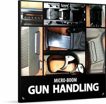 Geluidsbibliotheek voor sampler BOOM Library Gun Handling (Digitaal product) - 1