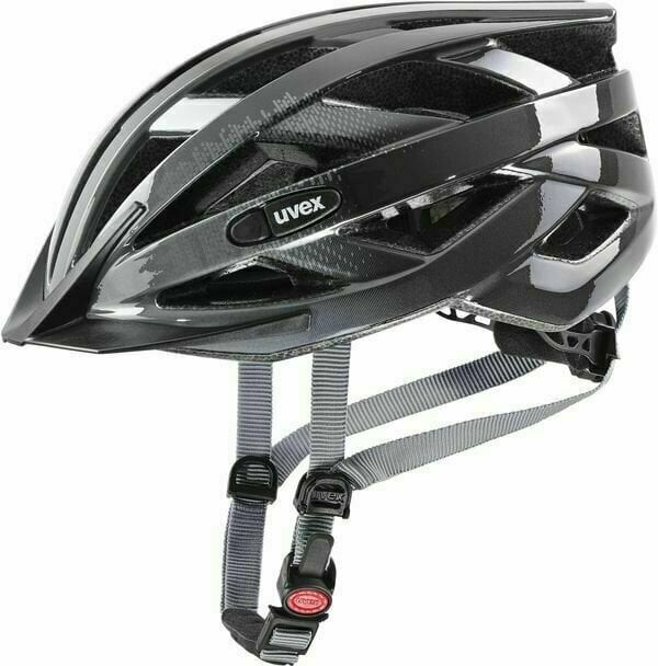 Bike Helmet UVEX Air Wing Grey/Black 56-60 Bike Helmet