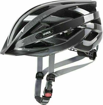 Bike Helmet UVEX Air Wing Grey/Black 56-60 Bike Helmet - 1