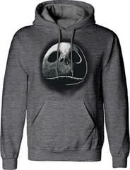 Luvtröja The Nightmare Before Christmas Sketch Face Grey