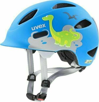 Capacete de ciclismo para crianças UVEX Oyo Style Dino Blue Matt 45-50 Capacete de ciclismo para crianças - 1