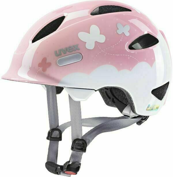 Kid Bike Helmet UVEX Oyo Style Butterfly Pink 50-54 Kid Bike Helmet