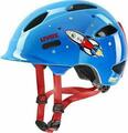 UVEX Oyo Style Blue Rocket 50-54 Kid Bike Helmet
