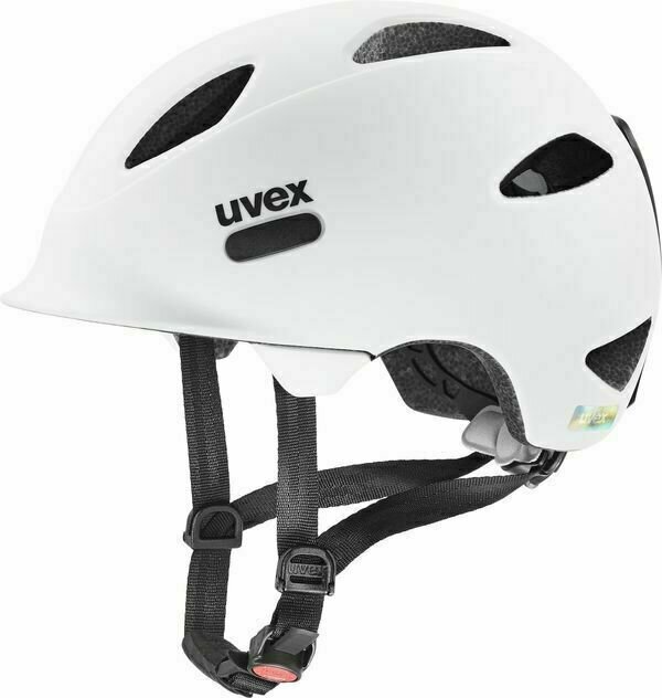 Dětská cyklistická helma UVEX Oyo White/Black Matt 45-50 Dětská cyklistická helma