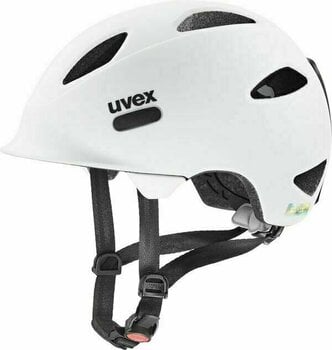 Kid Bike Helmet UVEX Oyo White/Black Matt 45-50 Kid Bike Helmet - 1