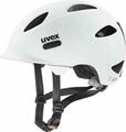 UVEX Oyo White/Black Matt 45-50 Gyerek kerékpáros sisak