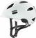 UVEX Oyo White/Black Matt 50-54 Capacete de ciclismo para crianças