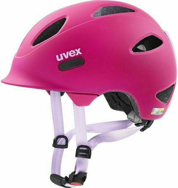 Otroška kolesarska čelada UVEX Oyo Berry/Purple Matt 45-50 Otroška kolesarska čelada